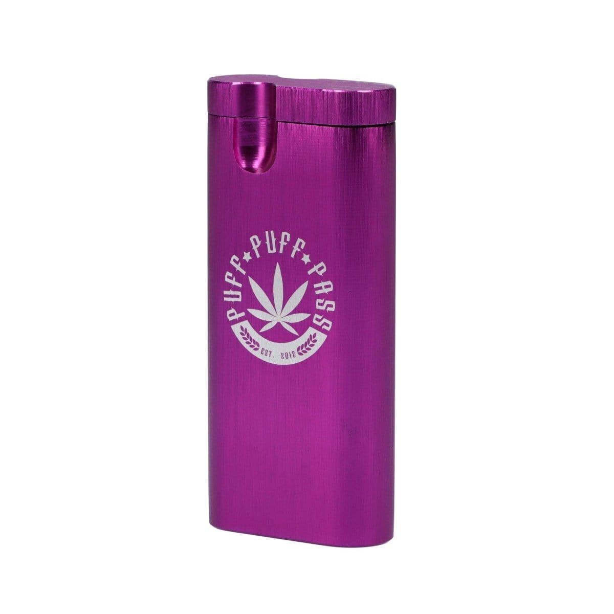Puff Puff Pass Dugout Large / Purple Aluminum Dugouts