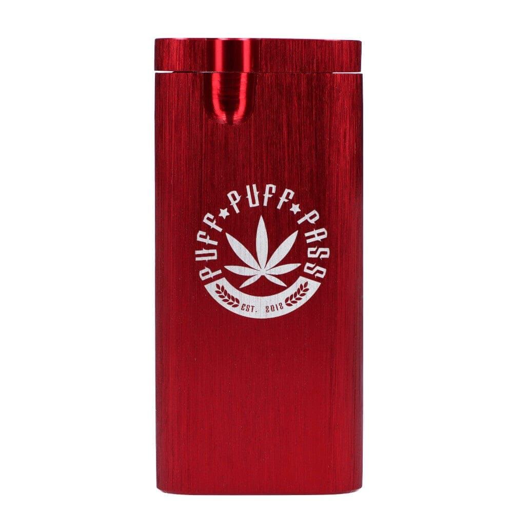Puff Puff Pass Dugout Large / Red Aluminum Dugouts
