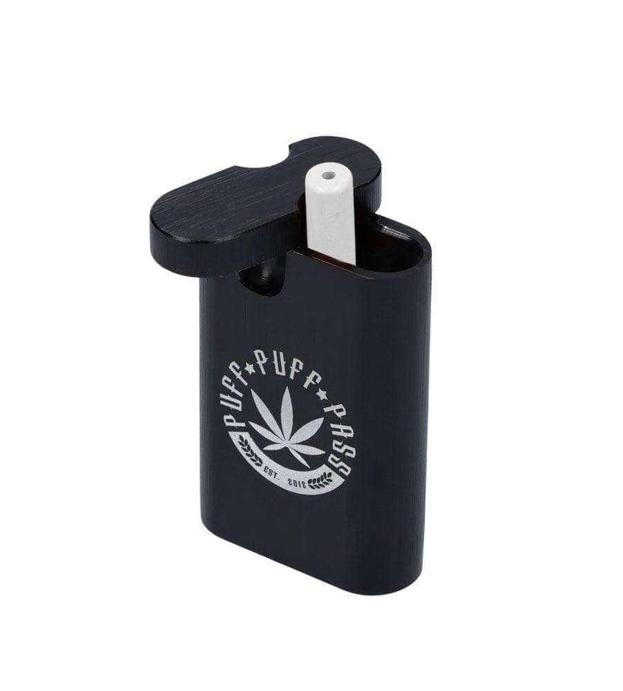 Puff Puff Pass Dugout Small / Black Aluminum Dugouts